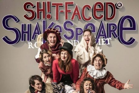 Shit-faced Shakespeare: Romeo and Juliet at Laugh Boston