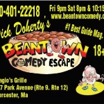Dick's Beantown Comedy Escape @ Biagio's