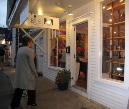 Blue Gallery Provincetown