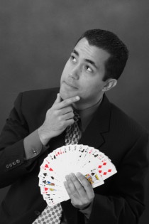 Magician Joel Acevedo