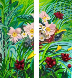 The Artist and the Garden: Works by Andrea Moore