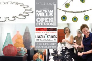 Gallery 5 - Waltham Mills Open Studios