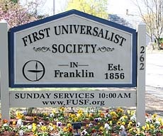 First Universalist Society Franklin
