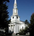 First Parish Church in Lexington