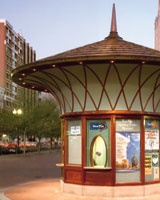ArtsBoston BosTix Booth at Copley Square